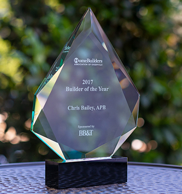 HBA Builder of the Year